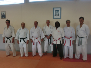 Les experts de France Shotokai Karat&eacute;-Do